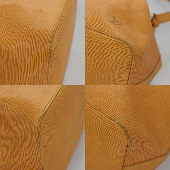 LOUIS VUITTON Epi Petit Noe Shoulder Bag Yellow M44109 - Picture 10 of 12